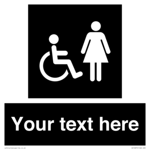 Custom information: black panel disabled and female